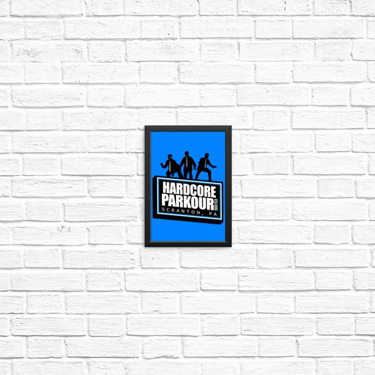 Hardcore Parkour - Posters & Prints