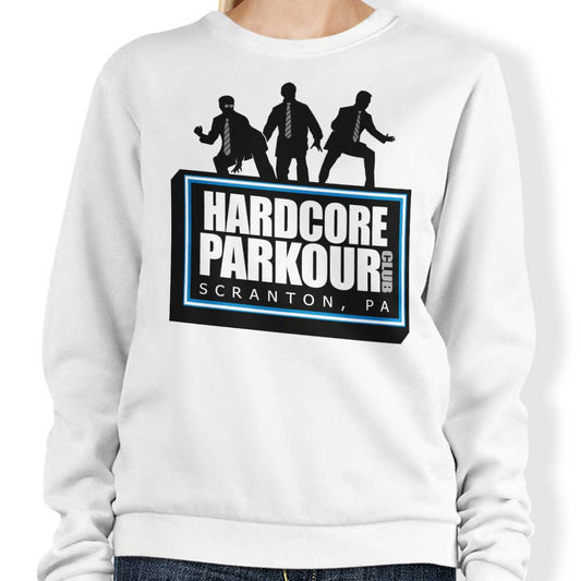 Hardcore Parkour - Sweatshirt
