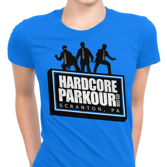 Hardcore Parkour - Women's Apparel