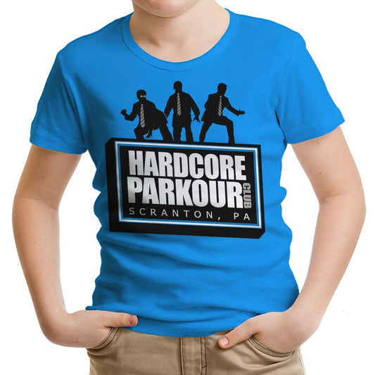 Hardcore Parkour - Youth Apparel