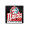 Harleys - Metal Print