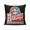Harleys - Throw Pillow