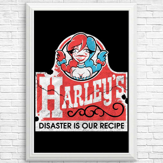 Harleys - Posters & Prints