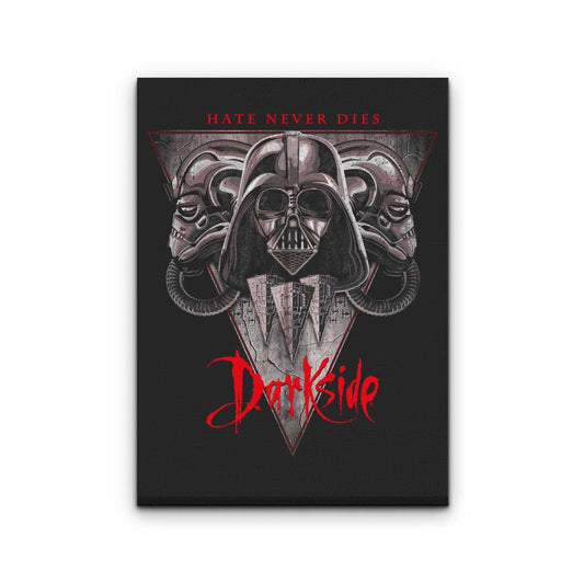 Hate Never Dies - Canvas Print