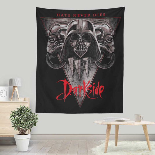 Hate Never Dies - Wall Tapestry