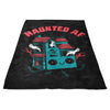 Haunted AF - Fleece Blanket