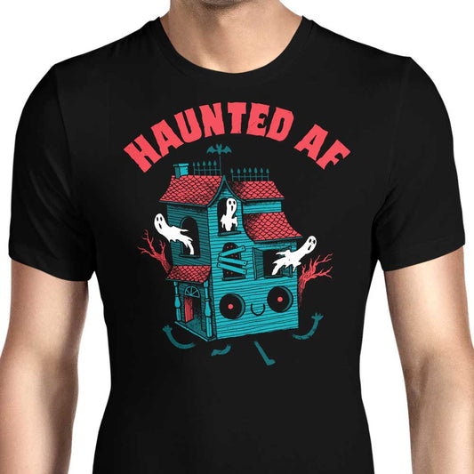 Haunted AF - Men's Apparel