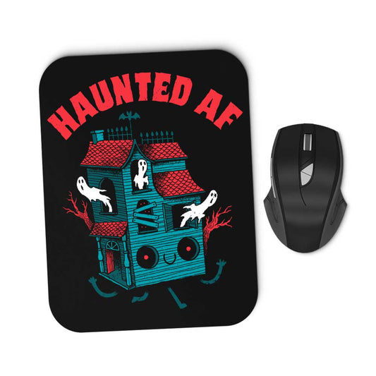 Haunted AF - Mousepad