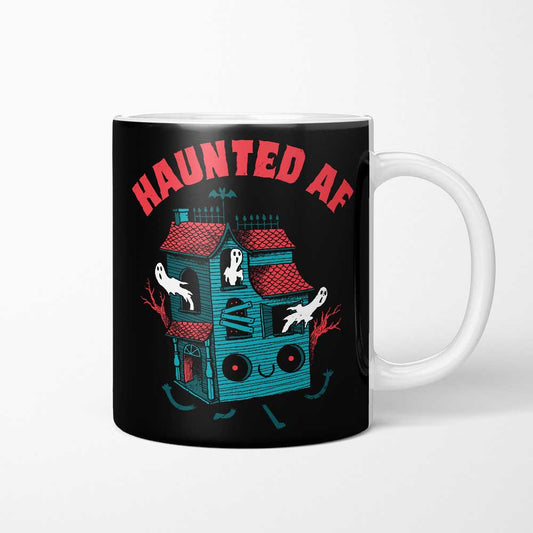 Haunted AF - Mug