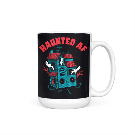 Haunted AF - Mug