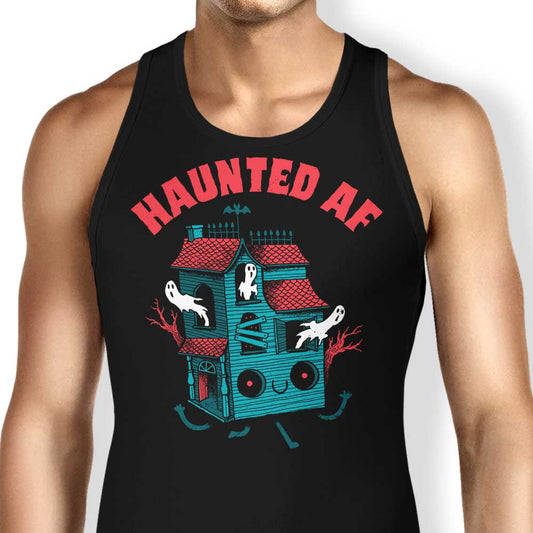 Haunted AF - Tank Top