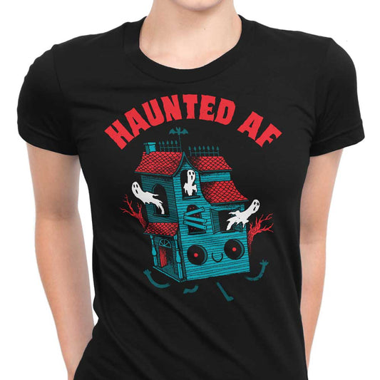 Haunted AF - Women's Apparel