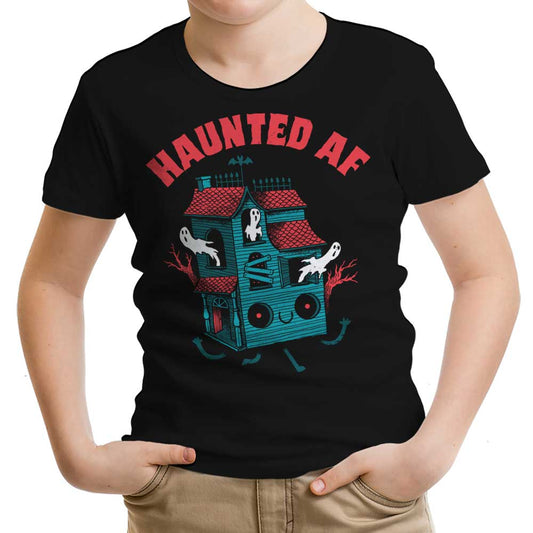 Haunted AF - Youth Apparel