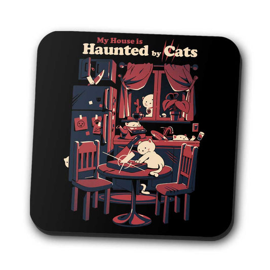 Haunted by Cats - Coasters