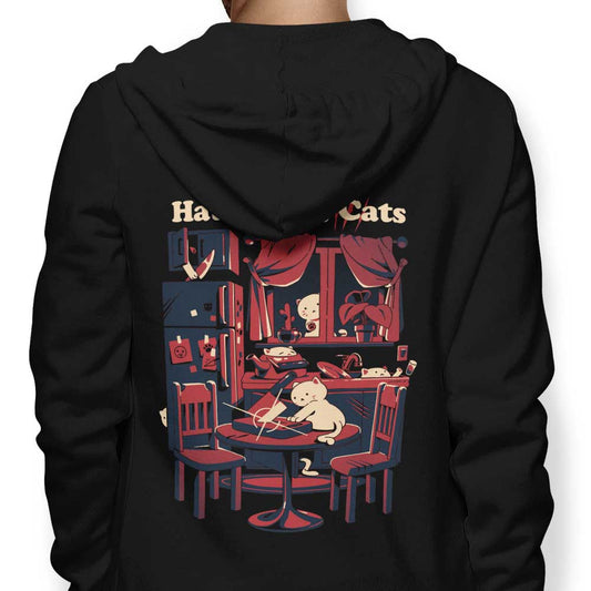 Haunted by Cats - Hoodie