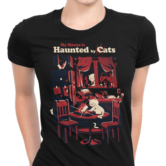 Haunted by Cats - Women's Apparel