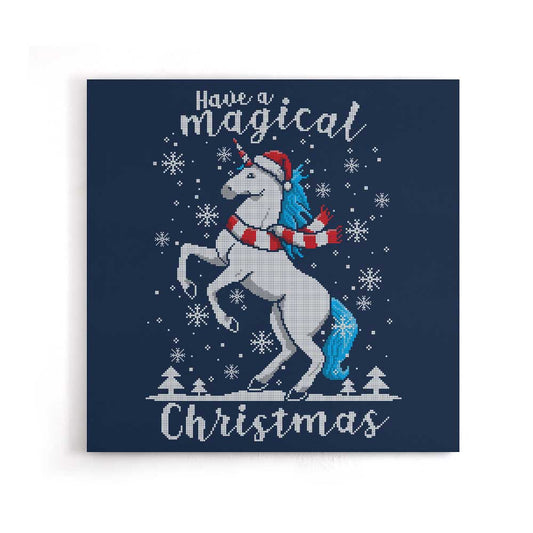 Have a Magical Christmas - Canvas Print
