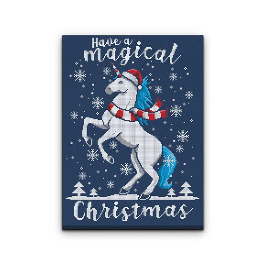 Have a Magical Christmas - Canvas Print