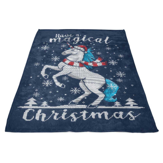 Have a Magical Christmas - Fleece Blanket