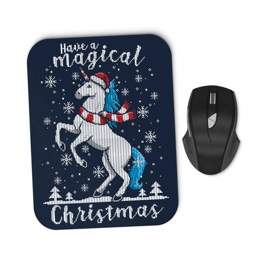 Have a Magical Christmas - Mousepad