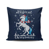 Have a Magical Christmas - Throw Pillow
