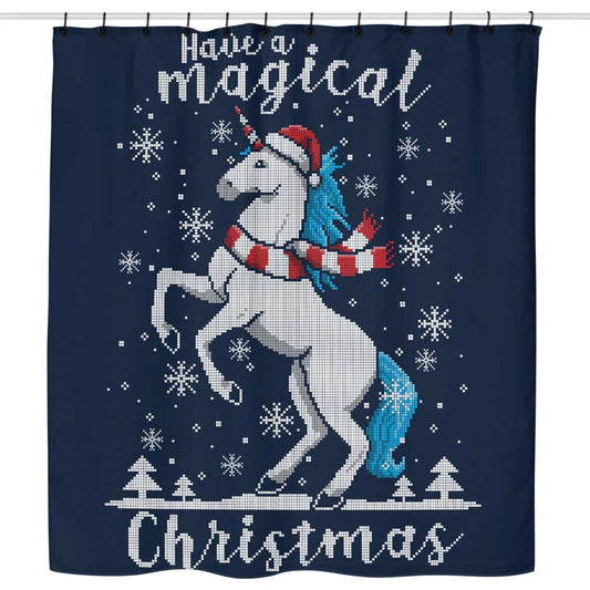Have a Magical Christmas - Shower Curtain