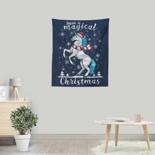 Have a Magical Christmas - Wall Tapestry