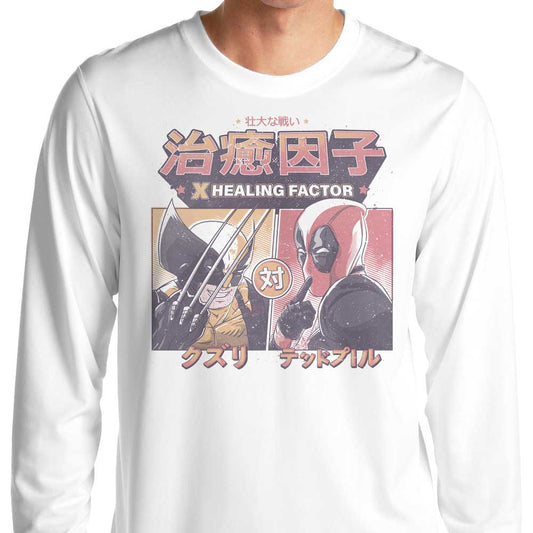Healing Factor - Long Sleeve T-Shirt