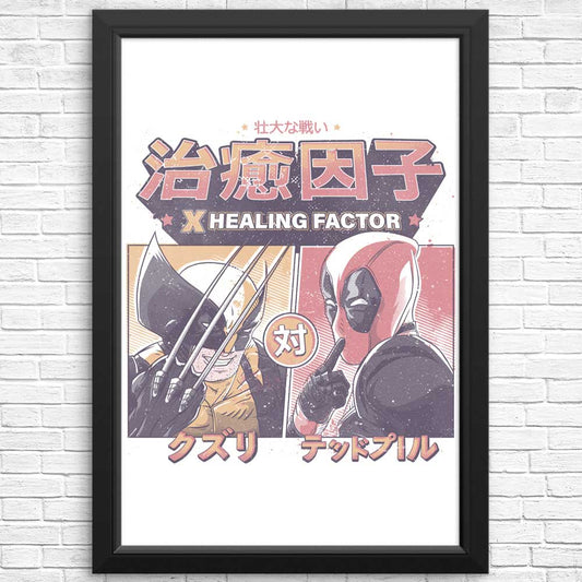 Healing Factor - Posters & Prints