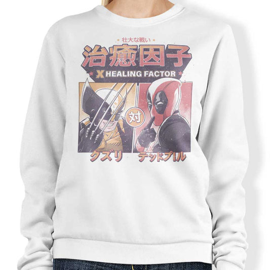 Healing Factor - Sweatshirt