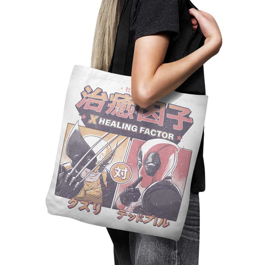 Healing Factor - Tote Bag