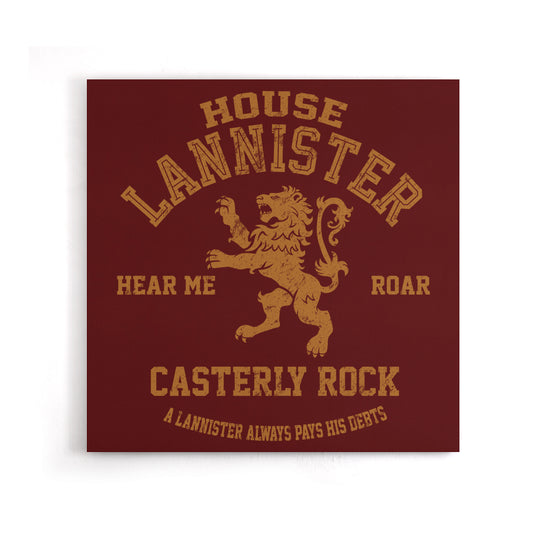 Hear Me Roar - Canvas Print