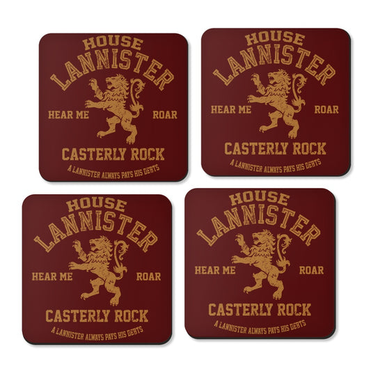 Hear Me Roar - Coasters