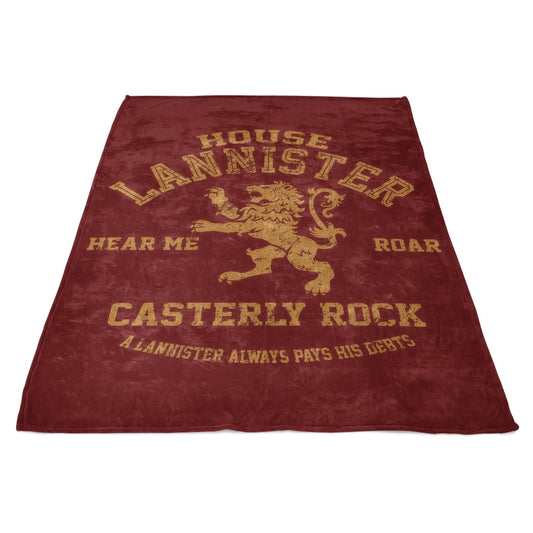 Hear Me Roar - Fleece Blanket