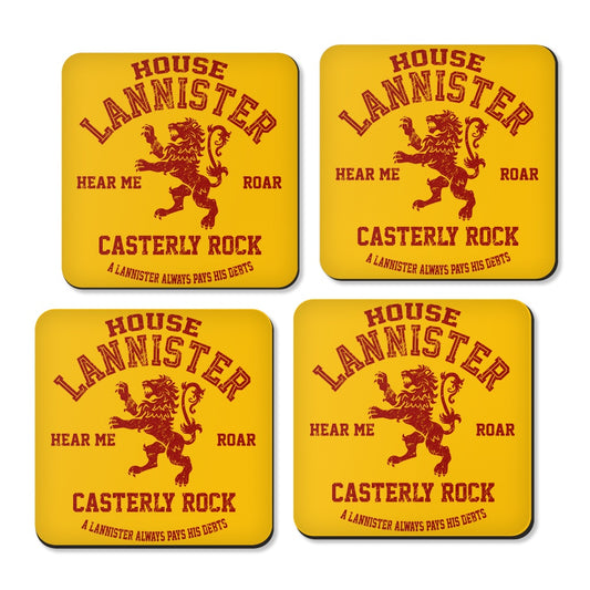 Hear Me Roar (Alt) - Coasters