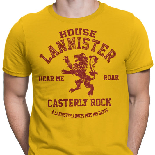 Hear Me Roar (Alt) - Men's Apparel