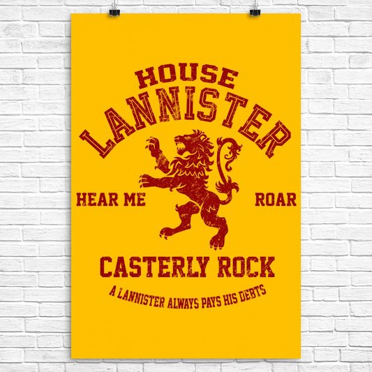 Hear Me Roar (Alt) - Poster