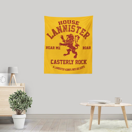 Hear Me Roar (Alt) - Wall Tapestry