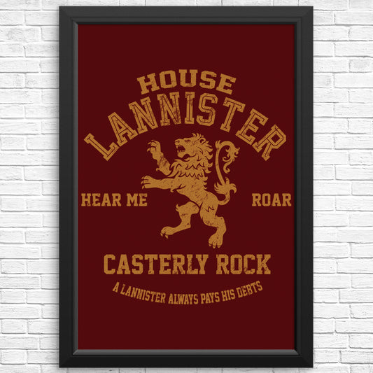 Hear Me Roar - Posters & Prints