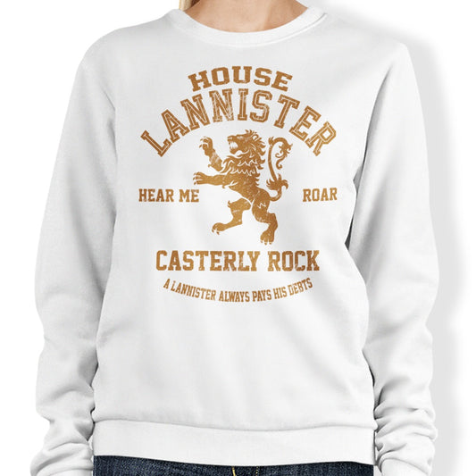 Hear Me Roar - Sweatshirt