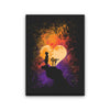Heart of Gold - Canvas Print