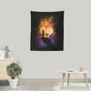 Heart of Gold - Wall Tapestry