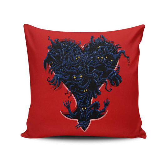 Heartless - Throw Pillow