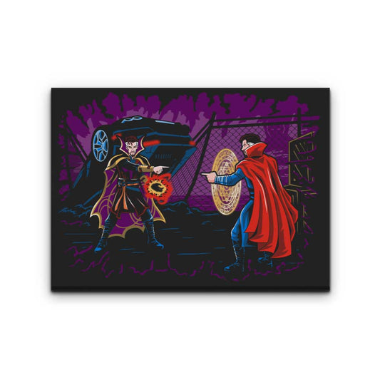 Heartless Reflection - Canvas Print