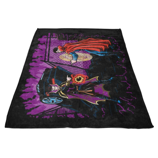 Heartless Reflection - Fleece Blanket