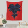 Heartless - Wall Tapestry