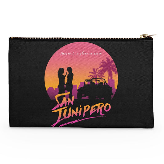 Heaven is a Place on Earth - Accessory Pouch