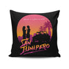 Heaven is a Place on Earth - Throw Pillow