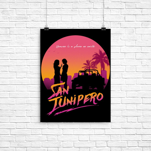 Heaven is a Place on Earth - Poster