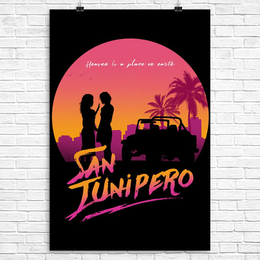 Heaven is a Place on Earth - Poster